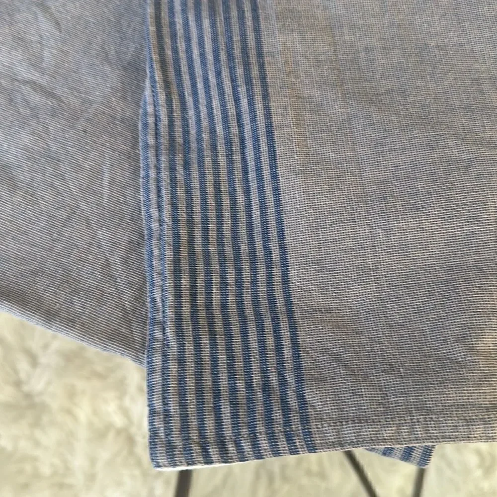 West Elm Rectangular Cotton 6 Placemats & Table Runner Decor
